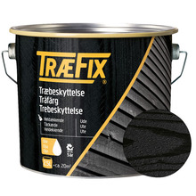 Träfärg Svart 2,5 L Træfix